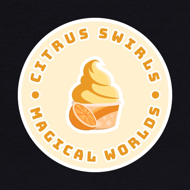 Citrus Swirls & Magical Worlds by PaprikaPanda